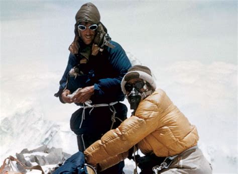 Hillary et Tenzing